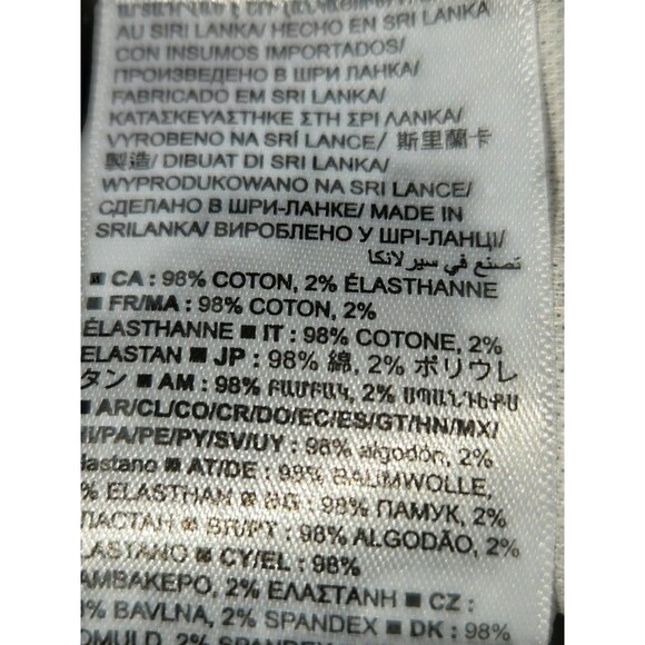 GAP MENS CORDUROY OLIVE GREEN JOGGERS SZ XL Tall - Picture 7 of 7